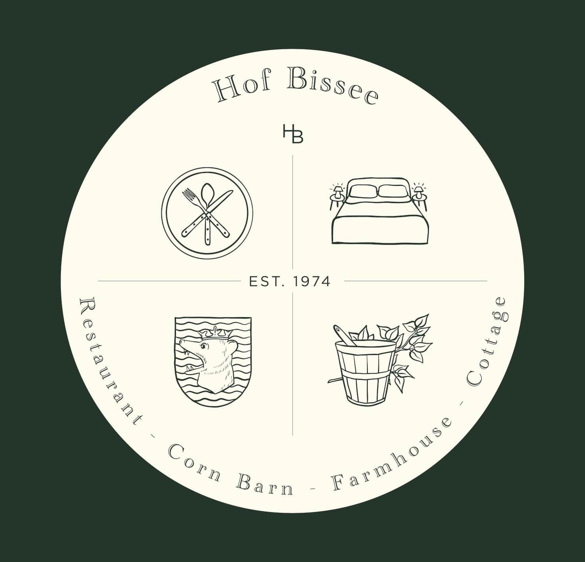 Antik-Hof Bissee Bagian luar foto